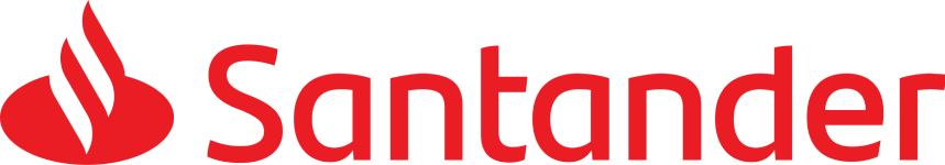 Logo do banco Santander
