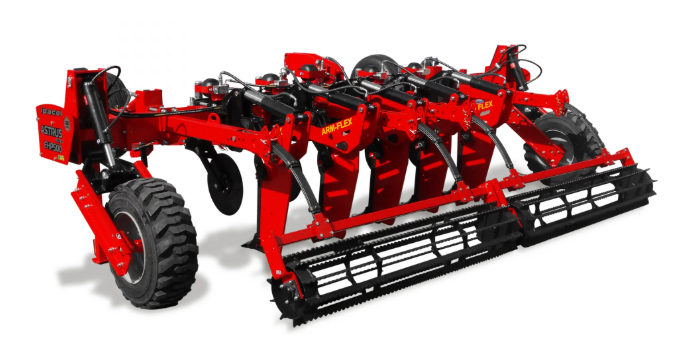 O Descompactador Astrus Ipacol (Modelos EHP 350 e EHP 500) foi desenvolvido para romper as camadas mais profundas do solo (até 35 cm ou 50 cm) sem revolver a superfície. Equipado com o exclusivo sistema hidropneumático NITRO-MATIC e tecnologia ARM-FLEX, ele garante a máxima conservação da palhada e da camada orgânica, aumentando a retenção de água e acelerando o enraizamento. É a escolha ideal para aumentar a produtividade e proteger seu solo contra a erosão. Configurações: Disponível de 4 a 7 hastes. Versões: Hidráulico (engate de 3 pontos) ou Arrasto (rebocável).