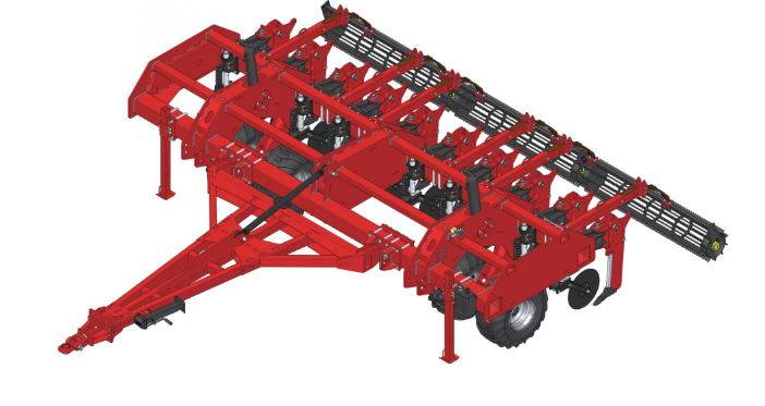 O Descompactador Astrus Ipacol EF 500 é um escarificador fixo desenvolvido para romper as camadas mais profundas do solo (até 50 cm) sem revolver a superfície. Com opções de 4 e 5 hastes, engate versátil e rolo destorroador, ele otimiza a estrutura do solo para aumentar a produtividade da sua lavoura.