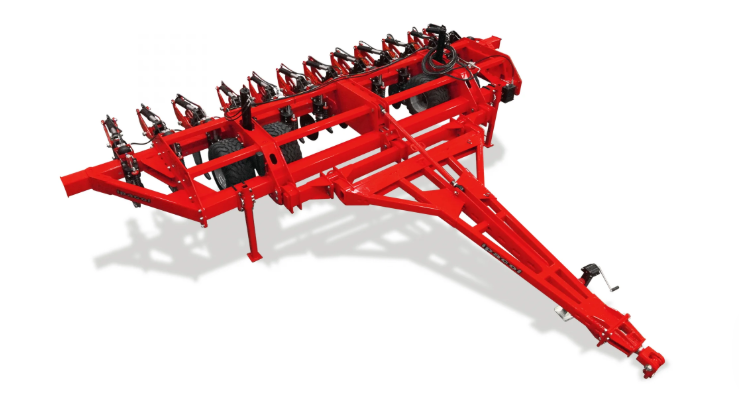 O Descompactador Astrus Ipacol EHP 500 é o escarificador hidropneumático definitivo para romper as camadas mais profundas do solo (até 50 cm) sem revolver a superfície. Equipado com o exclusivo sistema NITRO-MATIC de desarme automático e tecnologia ARM-FLEX, ele eleva a aeração, melhora o acúmulo de água e protege sua lavoura em períodos de estiagem, garantindo máxima produtividade e conservação da palhada.