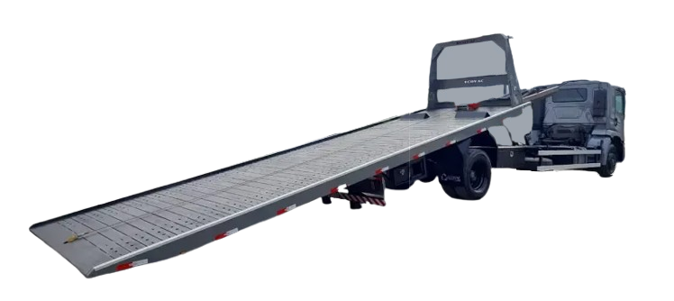 Equipamento combinado hidrojato e vácuo [NOME DO FABRICANTE] com tanque basculante e lança zero grau.