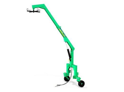 Guincho hidráulico agrícola LUMA-1200 LUMA para movimentação de cargas e big-bags no campo