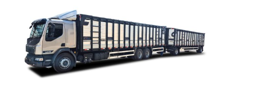 Romeu e Julieta Fadin modelo basico bem feito e bem desenhado para transporte agricola.