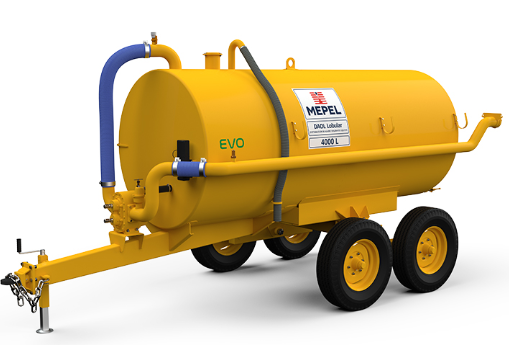 Distribuidor de Adubo Orgânico Líquido com Bomba Lobular DAOL MEPEL direto de fábrica com cotação e frete.