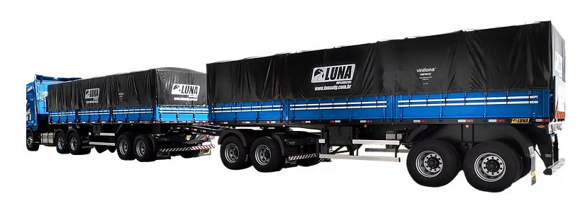 semirreboque rodotrem Luna direto de fábrica com cotação e frete.