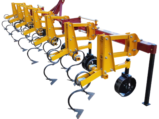 Cultivador 7 linhas para amendoim VNC-7L19 Visanorte.