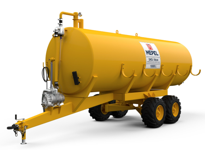 Distribuidor de Adubo Orgânico Líquido com Bomba Vácuo Compressor DAOL MEPEL direto de fábrica com cotação e frete.