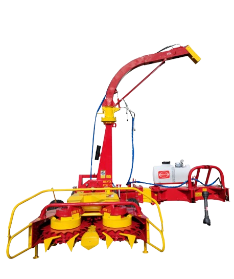 Colhedora de forragem Premium ATM 1.7 Menta para milho, sorgo e capim.