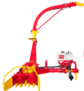 Plataforma colhedora de forragens Menta ATM 1.2 Fort para milho, sorgo e capim.
