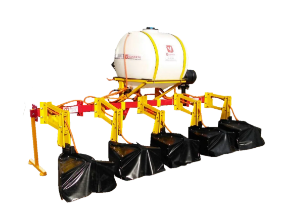 Aplicador de herbicida 5 linhas VNH-05L6 Visanorte.