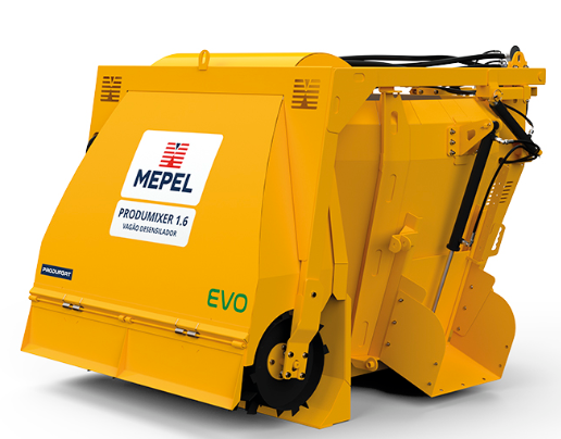 Vagão Desensilador Produmixer 1.6 EVO MEPEL direto de fábrica com cotação e frete.