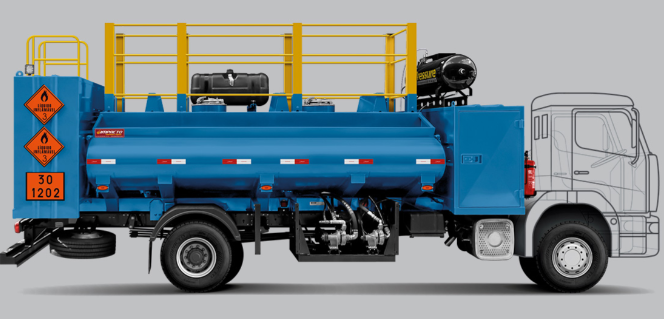 Implemento Focus Impacto para transporte e abastecimento seguro de combustível - Canal Direto