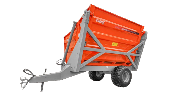 Comprar carreta transbordo hidráulica CTH4500 de 3,2t direto de fábrica com alta flutuação.