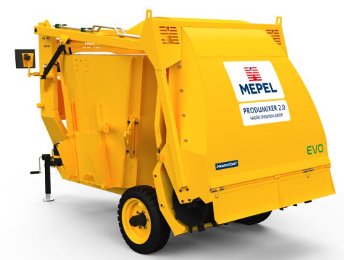 Vagão Desensilador Produmixer 2.0 EVO MEPEL direto de fábrica com cotação e frete.