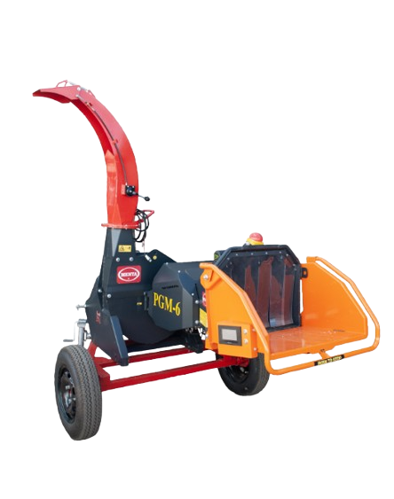 Triturador de galhos PGM-6 Menta para tratores, tritura até 6 polegadas para áreas urbanas e rurais
