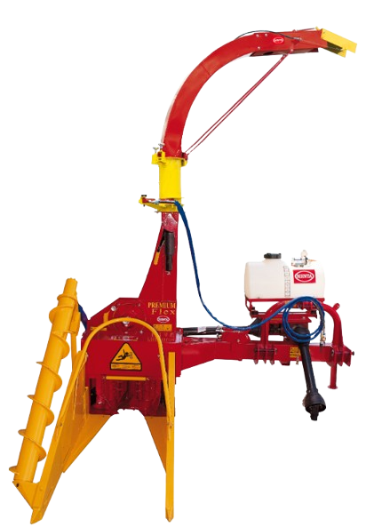 Colhedora de forragens Premium Flex FC1 Menta para cana, capim, milho e sorgo.
