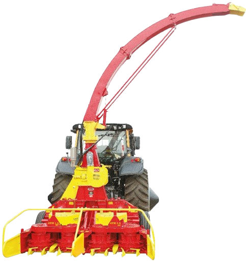 Colhedora de forragens Robust ATM 2.6 Mult-Cracker Menta para milho e sorgo.