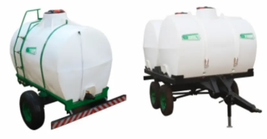 Tanque Reservatório Gihal em polietileno com aditivo Anti-UV 8 para armazenamento de líquidos e fertilizantes.