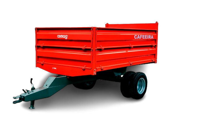 Comprar carreta agrícola hidráulica CBHM5000 5 toneladas direto de fábrica com financiamento FINAME/MDA.