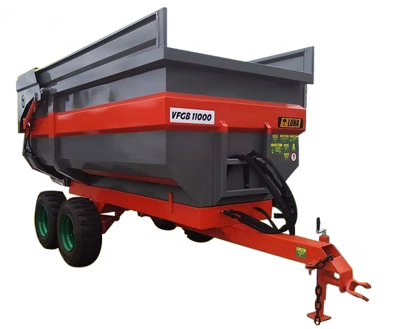 Vagão Forrageiro Graneleiro Basculante VFGB 11000 e 18000 Luna direto de fábrica com cotação e frete.