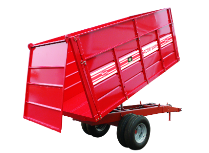 Carreta Cafeeira Basculante Menta CCBM 5000 e CCBM 6500.
