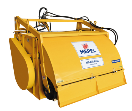 Desensiladeira MD 400 Plus com Misturador MEPEL direto de fábrica com cotação e frete.