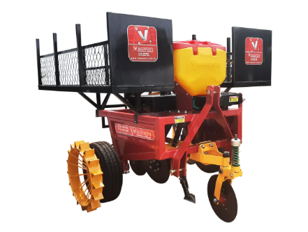 Plantadeira de Cana 1 Linha VN-PC1 Visanorte para plantio de cana-de-açúcar.