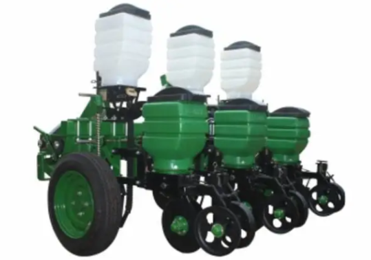Plantadora adubadora plantio direto hidráulica tipo modular linha Gihal com reservatórios anticorrosivos.