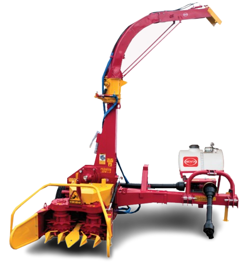 Colhedora de forragens Premium ATM 1.2 Menta para milho, sorgo e capim.