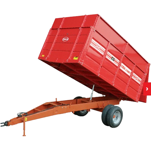 Carreta basculante forrageira Menta CBM 8000 e CBM 11000.