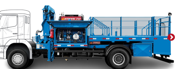 Implemento borracheiro Impacto para manutenção e transporte de pneus em campo e obras - Canal Direto