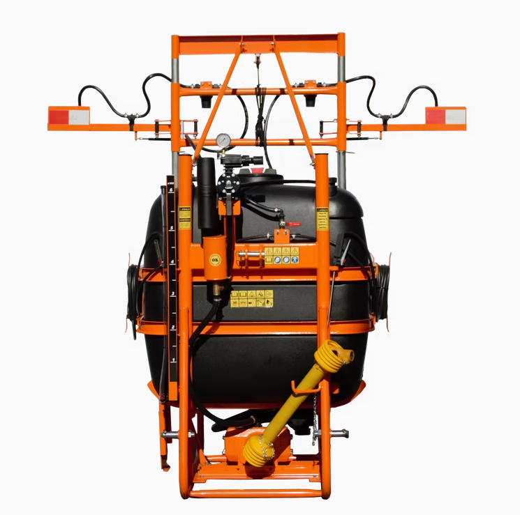 Pulverizador agrícola Braspec Direct 600 Braspulv para pastagens.