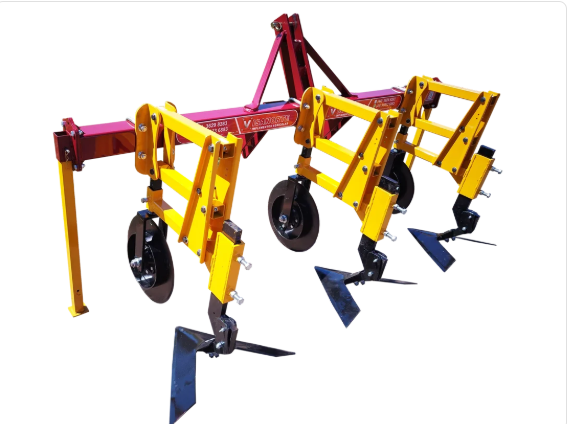 Cultivador com enxada e disco corte frontal VNC-3L3 Visanorte.