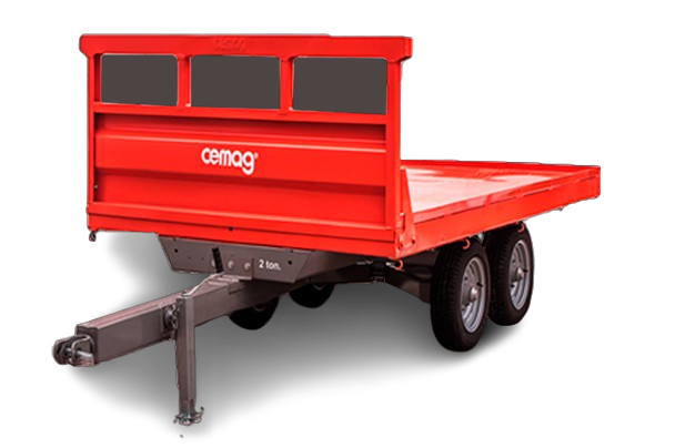 Comprar carreta agrícola fixa CEMAG FA2A de 2 toneladas para fruticultura direto de fábrica com financiamento.