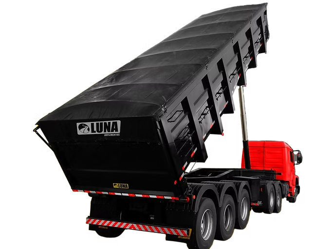 Comprar semirreboque basculante graneleiro 30m³ - 40m³ Luna direto de fábrica com cotação e frete.