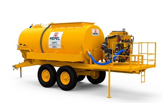 Abastecedor de Pulverizador com Incorporador de Defensivos ABAPU com IDM MEPEL direto de fábrica com cotação e frete.