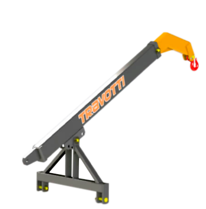 Guincho Hidráulico GTM-1T e GTH-1T Travotti direto de fábrica com cotação e frete.