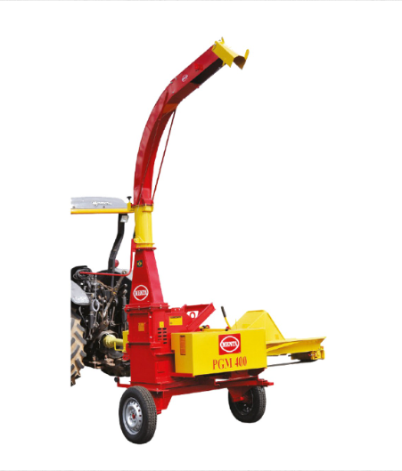 Picador e triturador de galhos Ecológica PGM 400 Menta para podas urbanas e rurais.