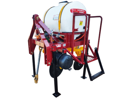 Cortador de soqueira aplicador de inseticida VNCS-1 Visanorte para cultivo de cana-de-açúcar