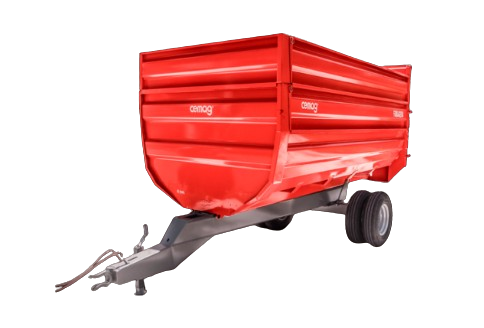 Comprar carreta caçamba hidráulica CEMAG CBH6 6 toneladas direto de