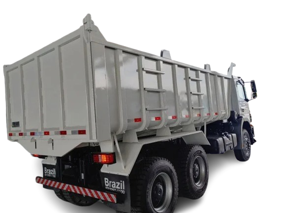 Comprar Caçamba Basculante Linha Texas Brazil Implementos direto de fábrica para materiais granelosos.
