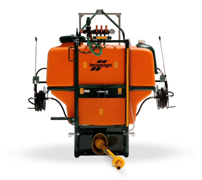 Pulverizador Attack Pastus 600 Incomagri.