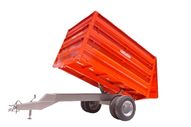 Comprar carreta agrícola hidráulica CBHM8000 5t / 8m³ direto de fábrica com rodado duplo.