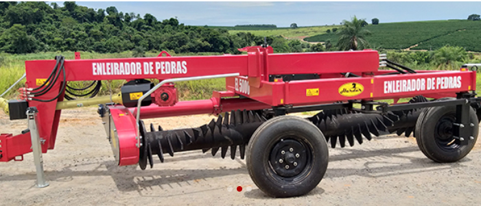 Comprar Enleirador de Pedras faturado direto de fabrica