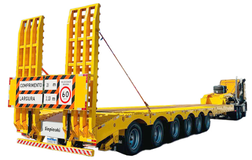 Comprar Prancha 6 Eixos Reta faturado direto de fabrica