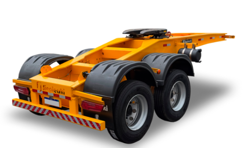 Comprar Dolly Intermediário 2 Eixos Rodotrem faturado direto de fabrica